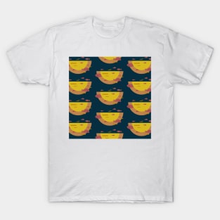 Sun Reflection and Fish in Water T-Shirt